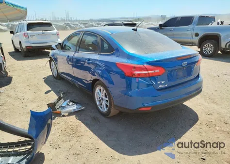 2018 Ford Focus Se z USA, uszkodzony, nr VIN 1FADP3F21JL230708